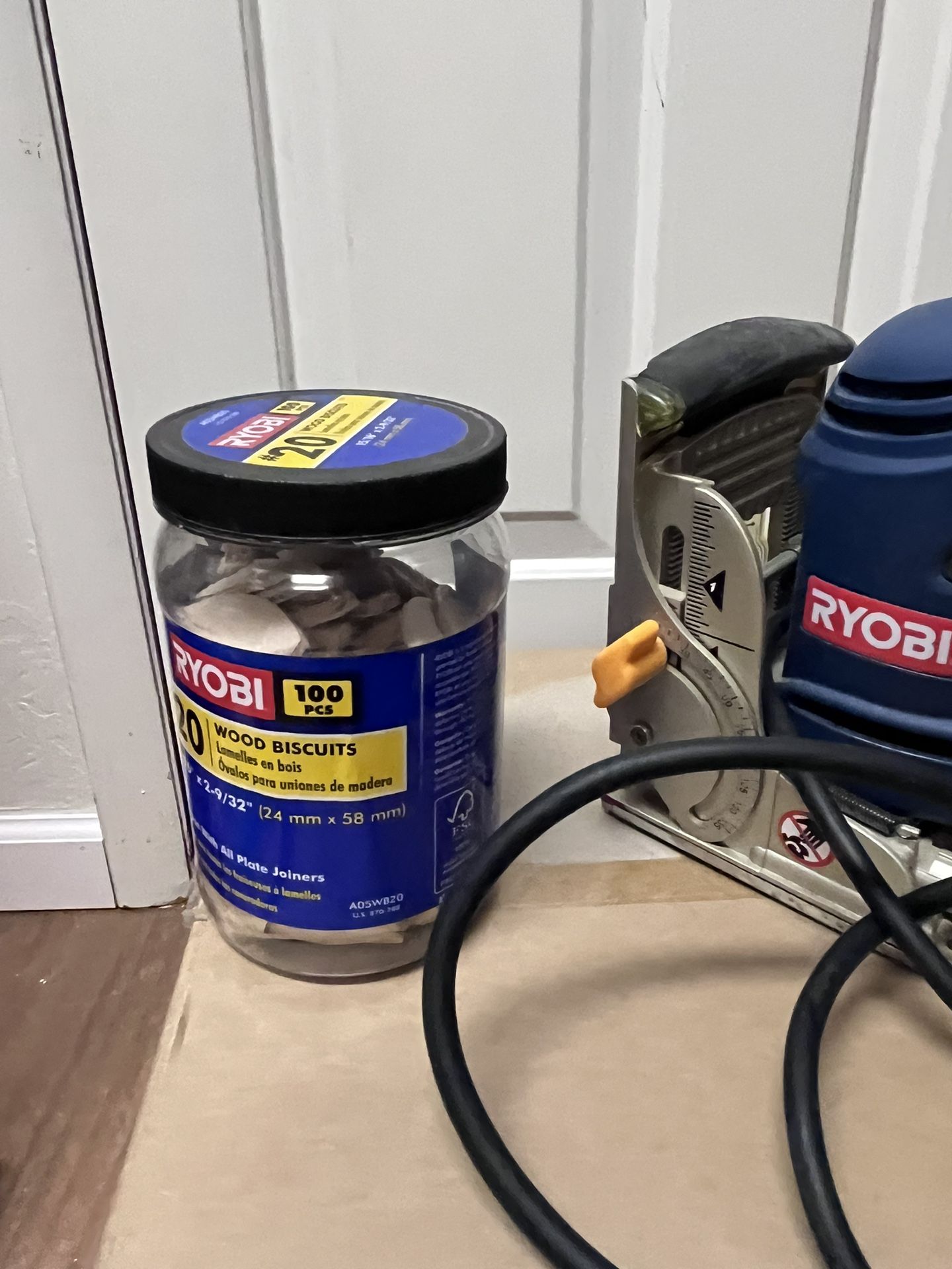 Ryobi Biscuit Jointer