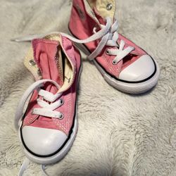 Converse Chuck Taylor All Star High Pink
