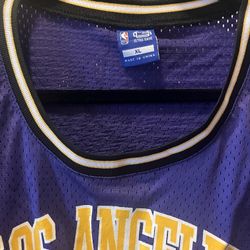 Crop Top Jersey Lakers 