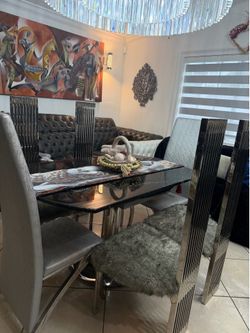 Dining room from el dorado furniture