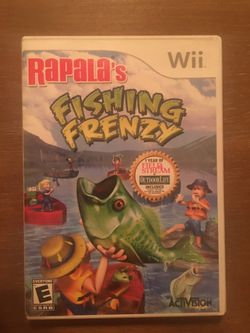 Nintendo Wii fishing