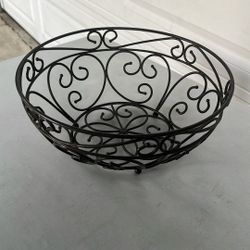Princess House Large Fruit Bowl