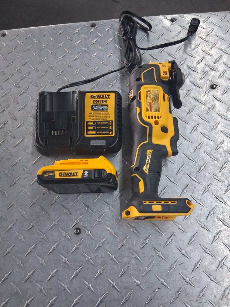 Dewalt Brushless Multi Tool Kit