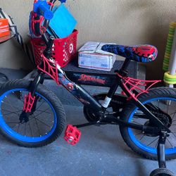Spiderman Trycicle 