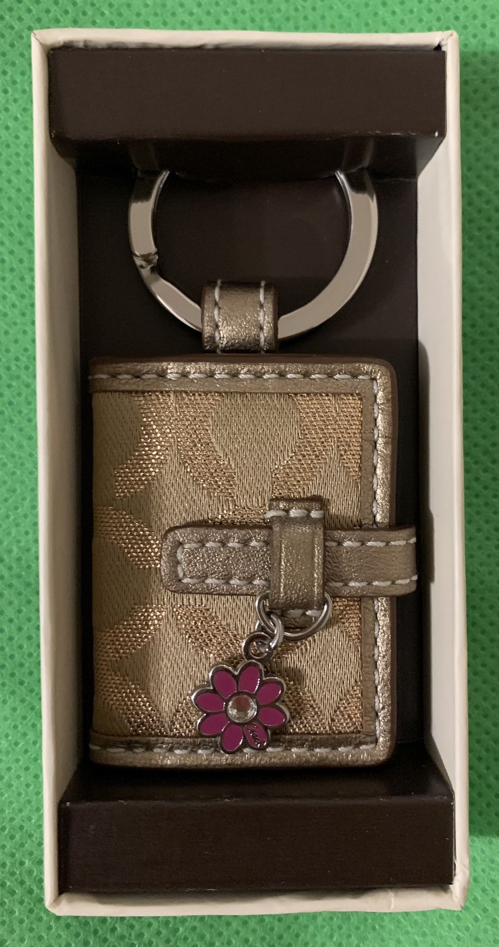 Coach keychain