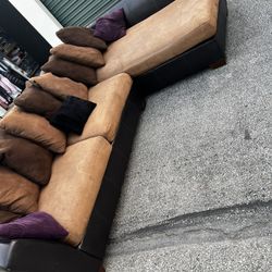 Sectional Couch Cash Only