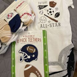 Baby Boy Sports Set