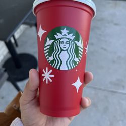 Starbucks Red Cup Day Limited Edition Cup