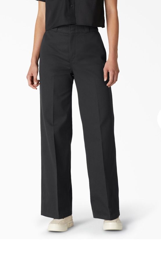 Womens Dickies Wide Leg Size 12