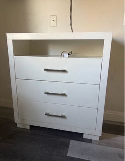 Real wood dresser