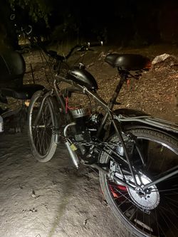 Motorized Bicycle with Gas Engine Kit