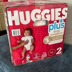 Huggies Diapers Size 2