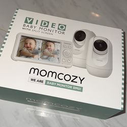 Momcozy Baby Monitor With Two Cameras 