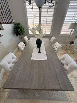 Potter Barn Banks Dining Table
