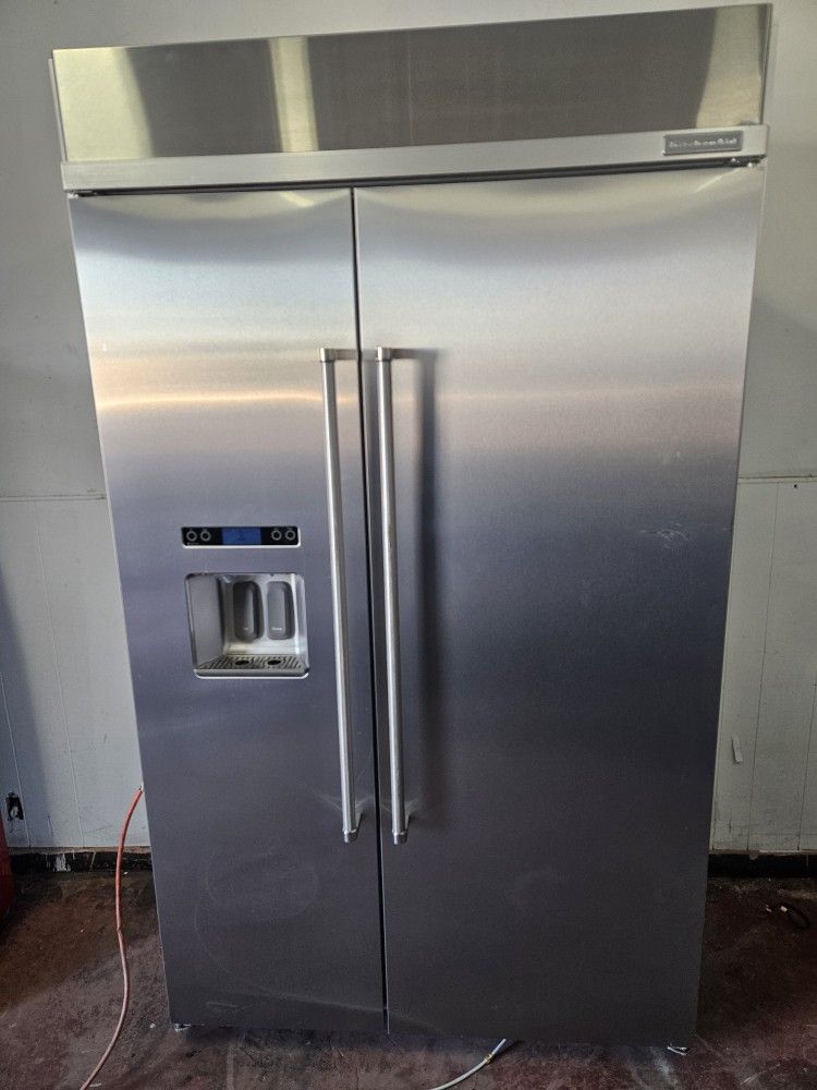 Kitchenaid 48 Wide Built-in Refrigerator 