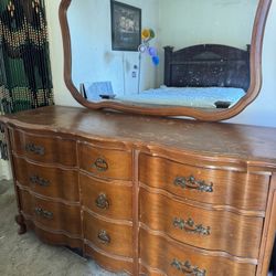 1960s French Provincial Dresser