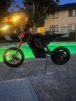Electric dirtbike