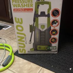 Pressure Washer 