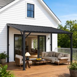 GAZEBEST 12x10 Metal Pergola