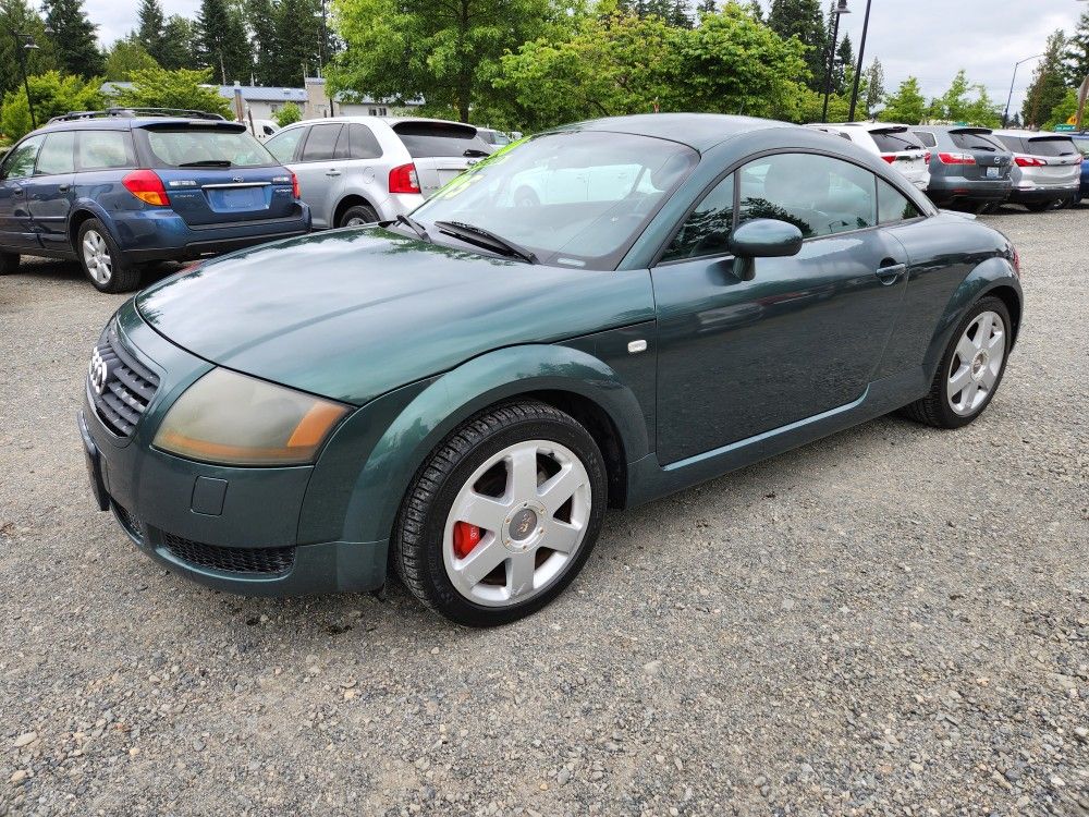 2000 Audi TT