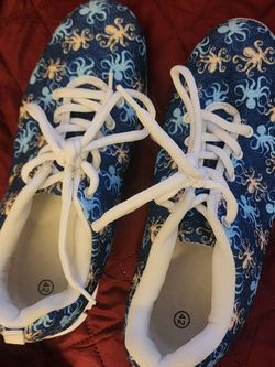Forchrinse Octopus Sneakers