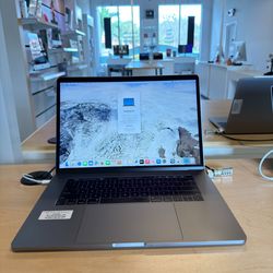 💻 15" MacBook Pro – 2.9GHz i9 (6-Core) | 16GB RAM | 512GB SSD | Space Gray