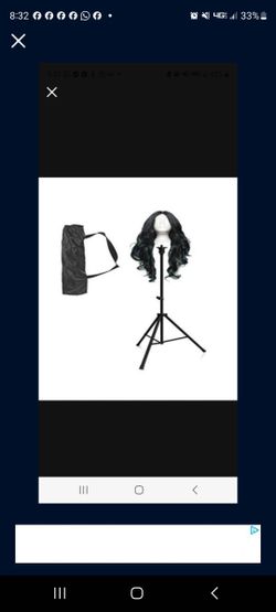 New  Tripod For  Mannequin Head