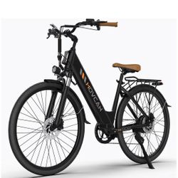 V80 Electric Bike, 1000W Motor 28MPH Ebike, 48V 13Ah Removeable Battery, 26'' City Cruiser Adult Electric Bicycles up to 70 Miles