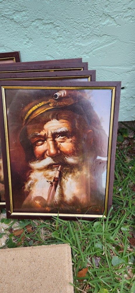 Cuadros decorativos vintage enmarcados en galería (5 piezas)
Precio: $150(negociable)