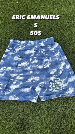 ERIC EMANUEL SHORTS BLUE