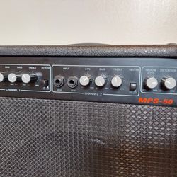 Radio Shack Mp3-50 Amp