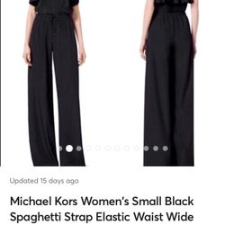 Michael Michael Kors Black Jumpsuit 
