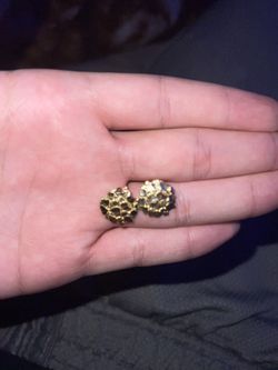 Nugget Earrings