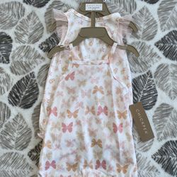 New 0-3 Months Baby Girl Rompers 