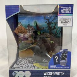Wizard of Oz Wicked Witch of the West 6” - Movie Maniacs McFarlane Figure Limited Edition