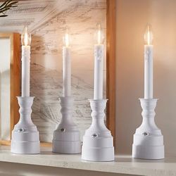 Bethlehem Lights Set of 4 Cordless
Window Candles