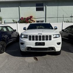 2014 Jeep Grand Cherokee Overland 