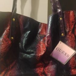 Guess tote bag. 
