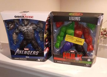 Marvel Legends hulk. (3)