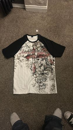 Y2K styled shirt