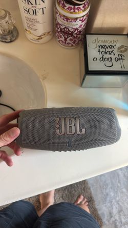 JBL Charge 5 Wi-Fi Portable Waterproof Speaker with Powerbank