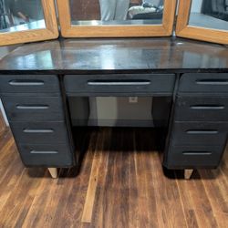 Solid Wood Desk 