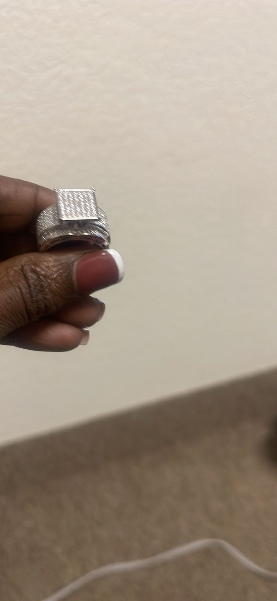3 Ct Diamond Moissanite Ring