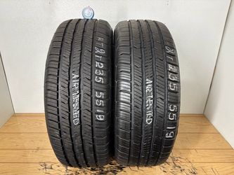 2 tires 235 55 19 BfGoodrich Advantage Control Like new no repairs