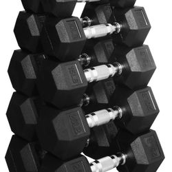 Dumbbells 150 Lb Set 