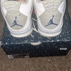 Air Jordan 4 Retro Midnight Blue/ Navy Size 10 M