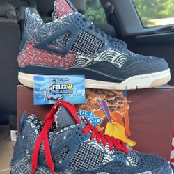 Jordan 4 Retro Se Sashiko Size 9.5