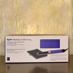 Dyson Airwrap Complete Long (Vinca Blue/Rosé) Brand New Sealed + 2 Year Warranty
