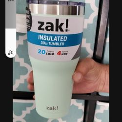 Nice LARGE 30ozs Zak Insulated Tumbler Keep Cold drink Cold For 20 hrs,Hot  drinks hot 4Hrs Colton for Sale in Grand Terrace, CA - OfferUp