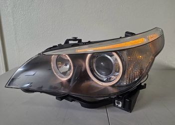 2004-2007 BMW 5 SERIES LEFT BI-XENON HEADLIGHT